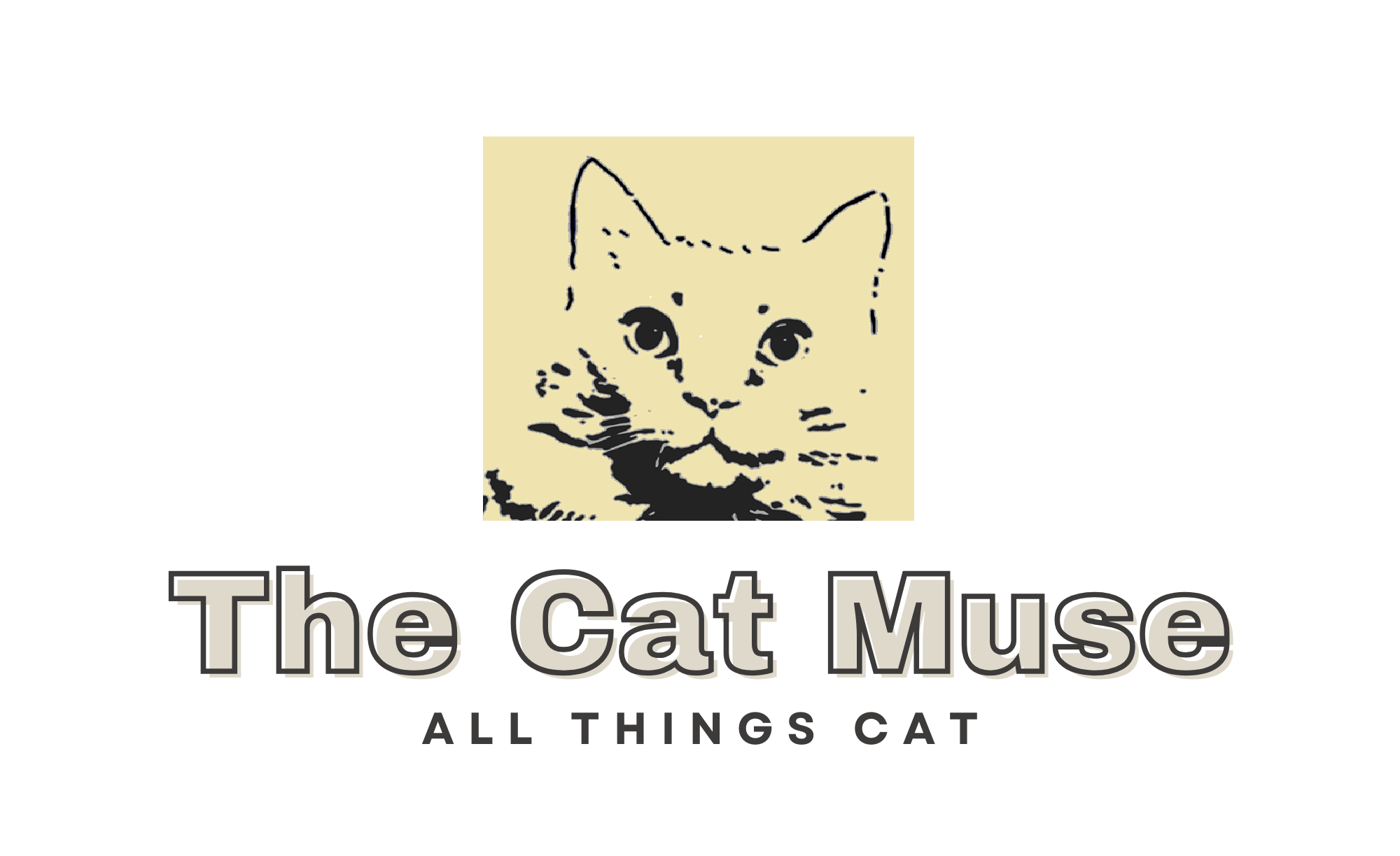 logo for the cat muse. privacy policy page